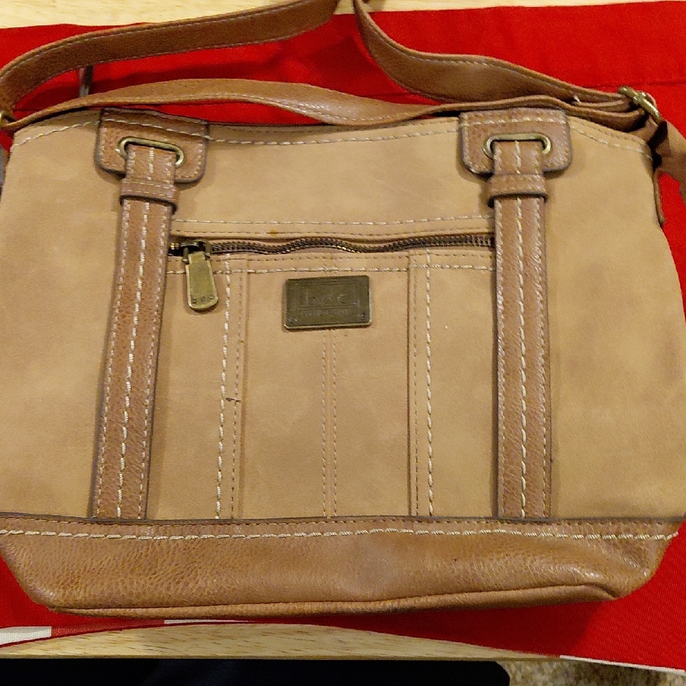 BOC Classic Brown Shoulder Bag